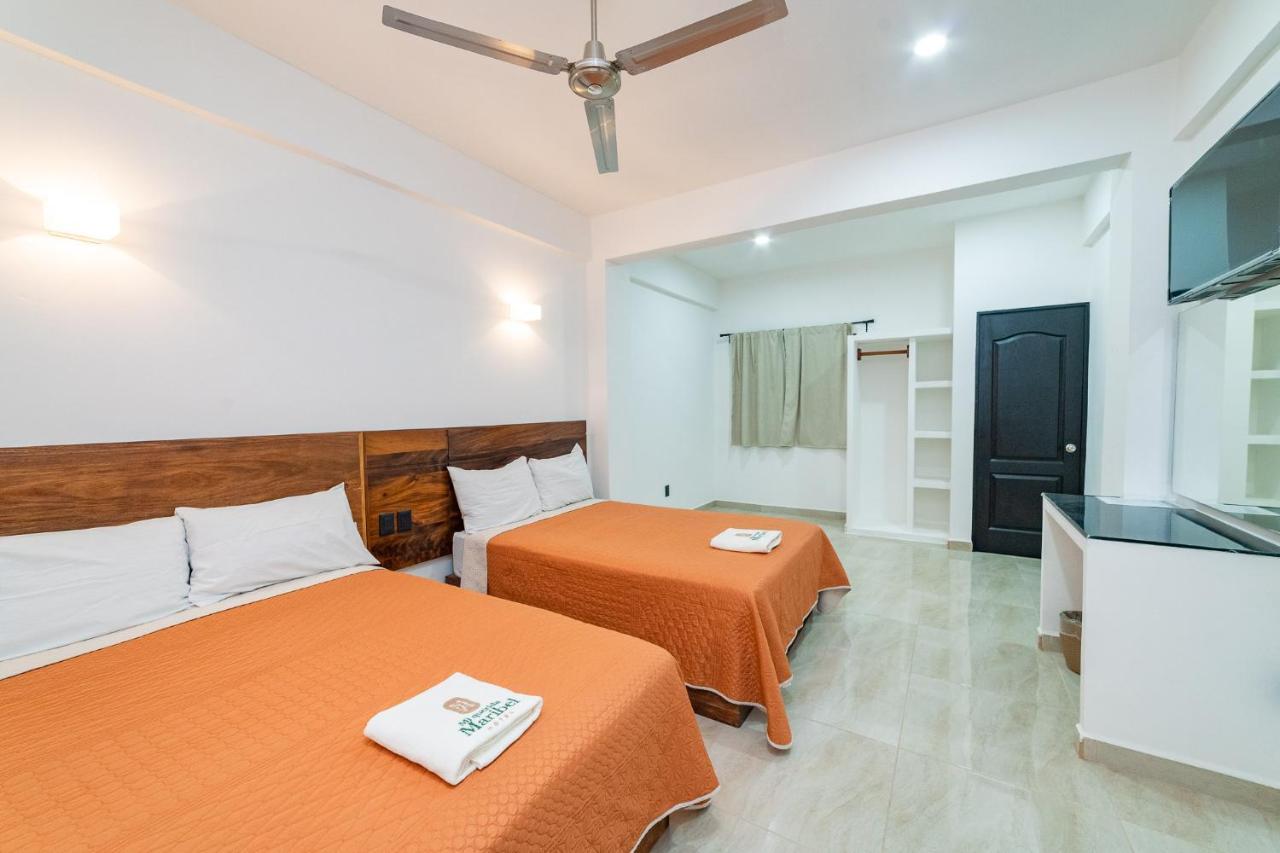 Mi Querida Maribel Hotel Санта-Крус-Хуатулко Экстерьер фото